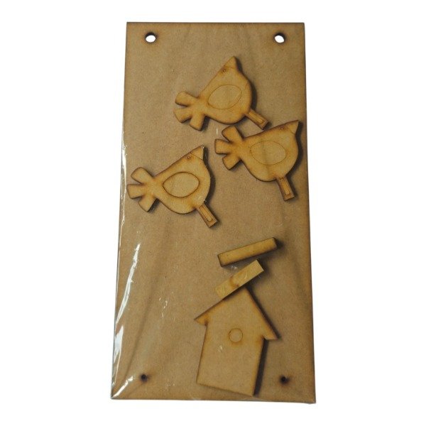 Producto - Cartel con pajaritos FE09 - 0