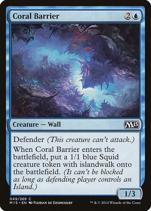 Producto - Coral Barrier  Magic 2015 Core Set