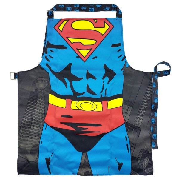 Producto - Delantal Superman DC Comics - 0