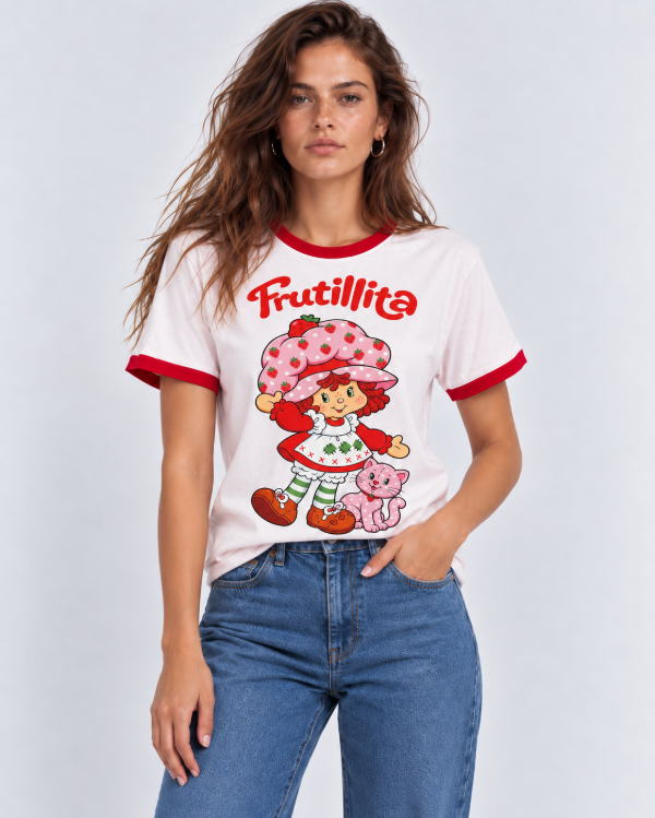 Producto - Remera Frutillita - 0