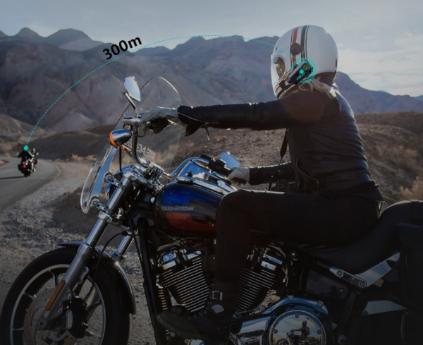 Producto - Auriculares para Casco de Motocicleta Y10-2X - 2