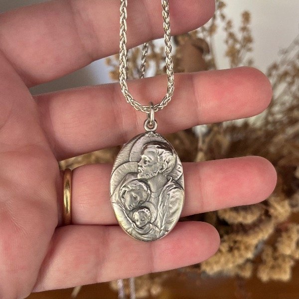 Producto - Sagrada Familia de plata