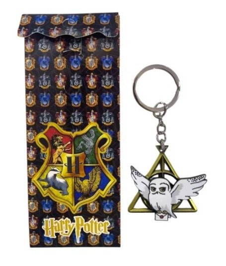 Producto - Llavero Hedwig giratorio metal