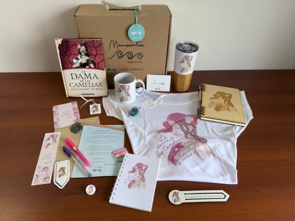 Producto - Cofre Diamante / La dama de las camelias