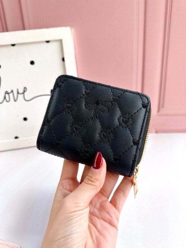 Producto - Billetera pocket moñitos con cierre - 2