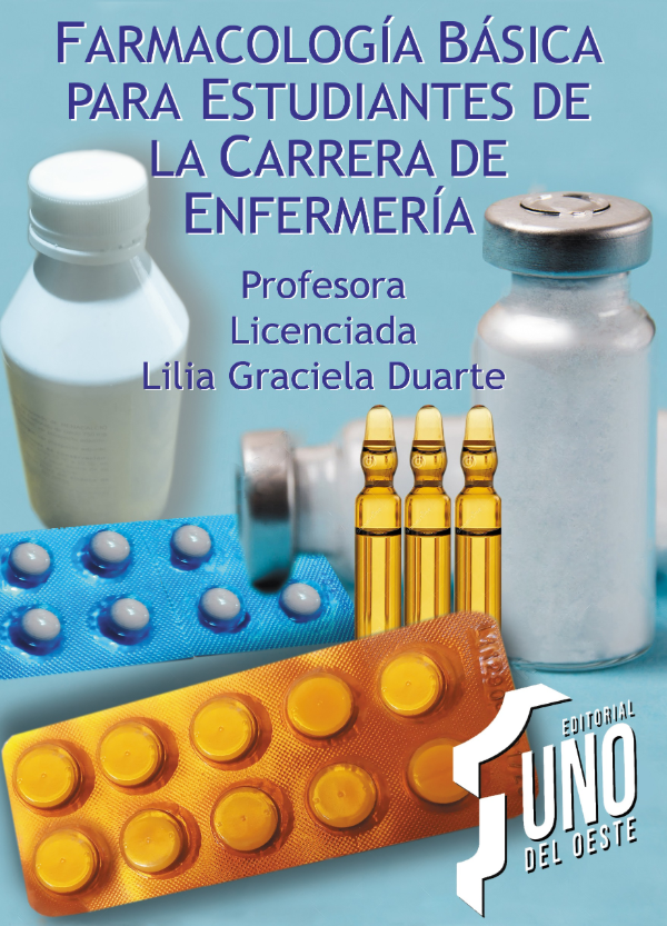 Producto - Farmacología básica para estudiantes  de la carrera de enfermería