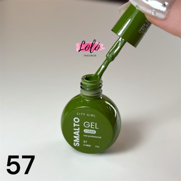 Producto - Esmalte Semi City Girl 7ml (NUEVO) - (57)