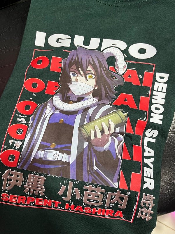 Producto - Remera Iguro VERDE INGLÉS