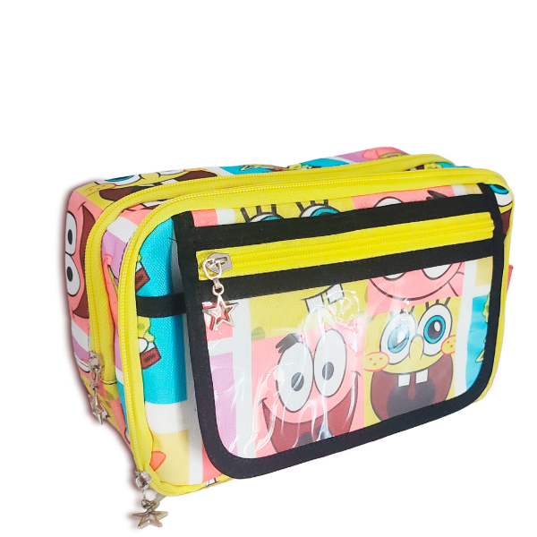 Producto - Cartuchera multiespacio - bob esponja