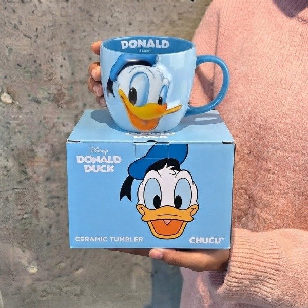 Producto - TAZON 3D DONALD CELESTE - 0