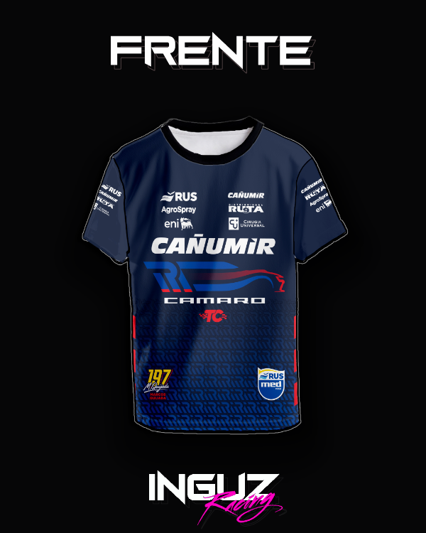 Producto - MARCOS QUIJADA REMERA TC 2026 RUS MED - 0