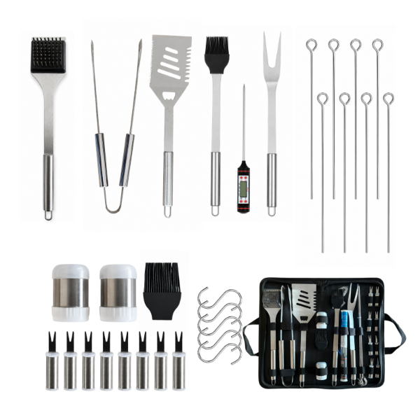 Producto - set-parrillero