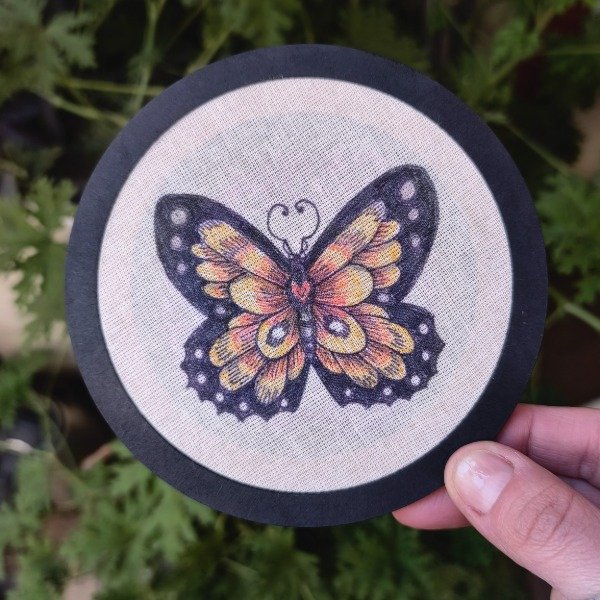 Producto - Mini Bastidor Mariposa