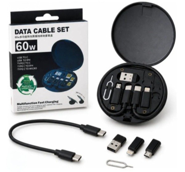 Producto - Set de Cable y Adaptadores 60w