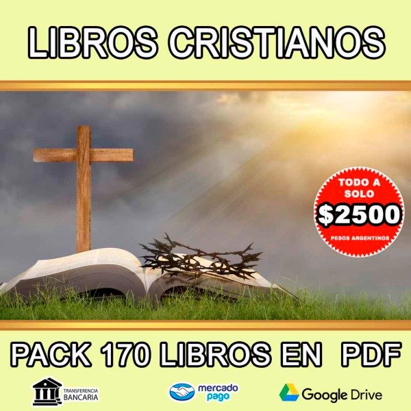 Producto - PACK LIBROS CRISTIANOS