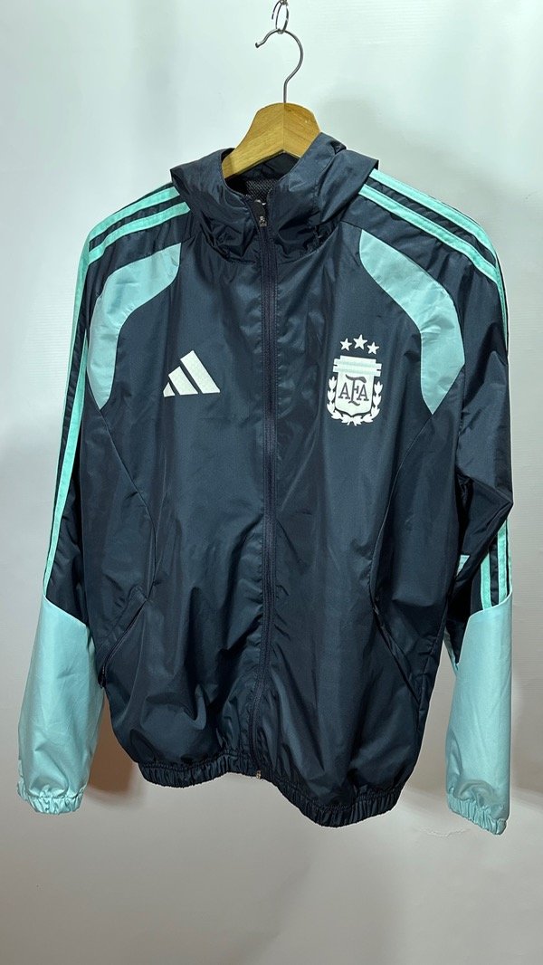 Producto - Campera AFA Adidas Tiro 26 Al Weather Azul Marino