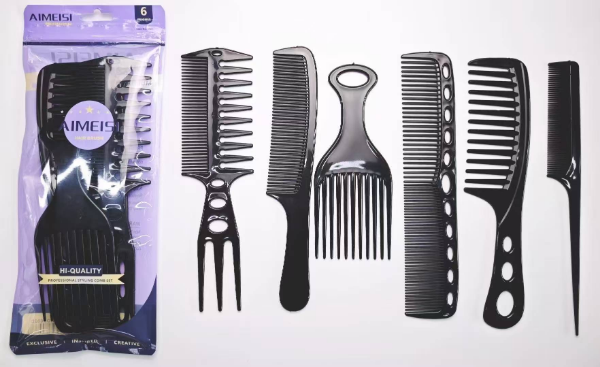Producto - SET PEINE PARA PELUQUERIA 602D