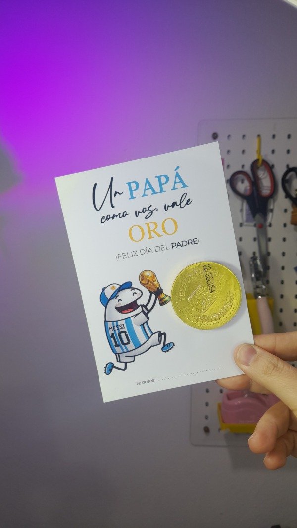 Producto - Día del Padre Flork Argentino Pdf imprimible