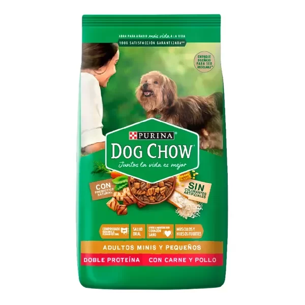 Producto - Alimento Dog Chow Perro Adulto raza Pequeña