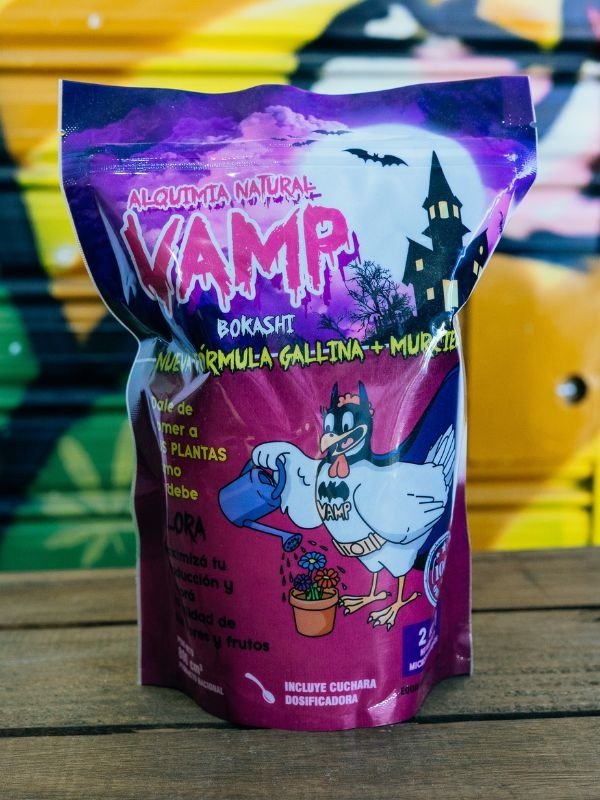 Producto - Vamp Guano de Gallina + Murcielago Flora