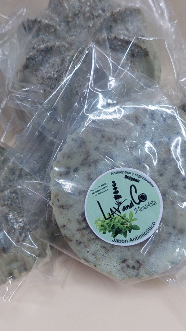 Producto - Jabón Antimicótico de Orégano