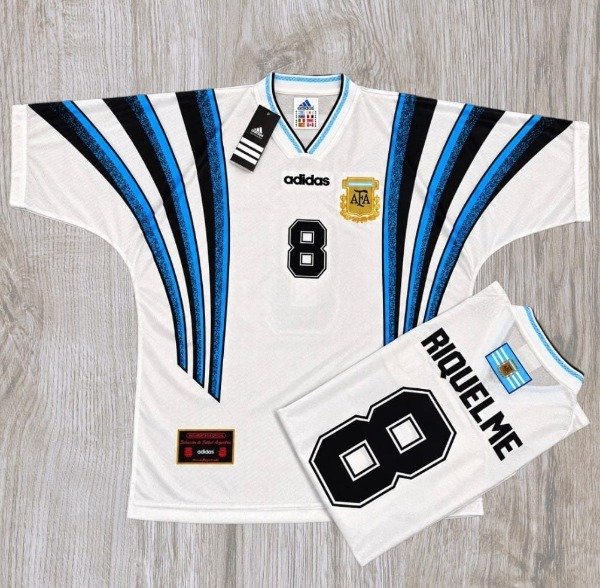 Producto - Camiseta Reedición AFA 1996/97 Riquelme - 0