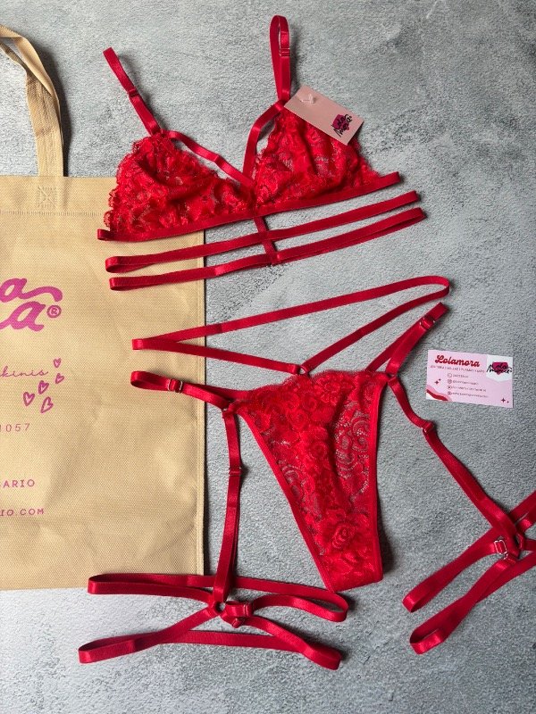 Producto - CONJUNTO LILIT ROJO - 1