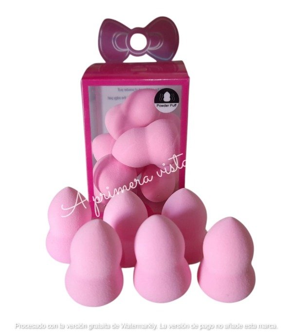 Producto - Minis esponjas x6uds