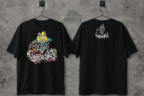 Producto - Remera Los Gardelitos Logo Ciudad Oculta