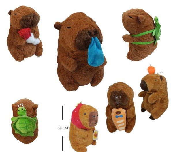 Producto - Peluche capibara