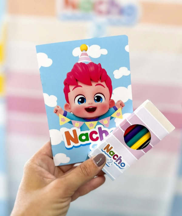 Producto - Librito para colorear - 10