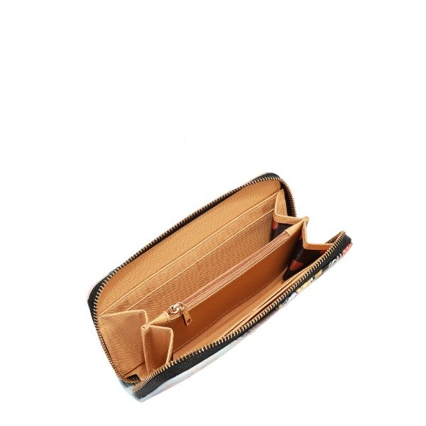 Producto - Set  Nicole Lee de 5 piezas Cartera, Bandolera Billetera Mini Neceser y Llavero - 14