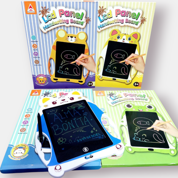 Producto - Pizarra Magica Animalitos 9"