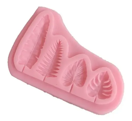 Producto - Molde Silicona Hojas Tropicales Guembe