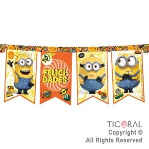 Producto - BANDERIN MINIONS