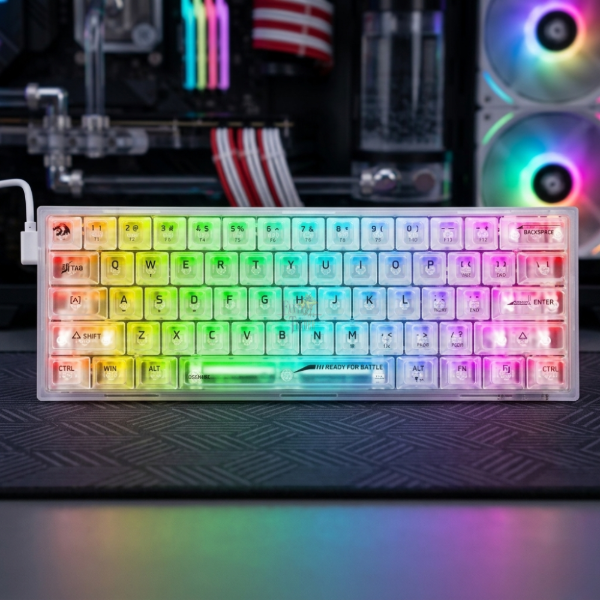 Producto - Teclado REDRAGON K617-RGB Fizz