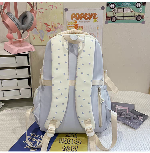 Producto - Mochila Pastel con accesorios - 8