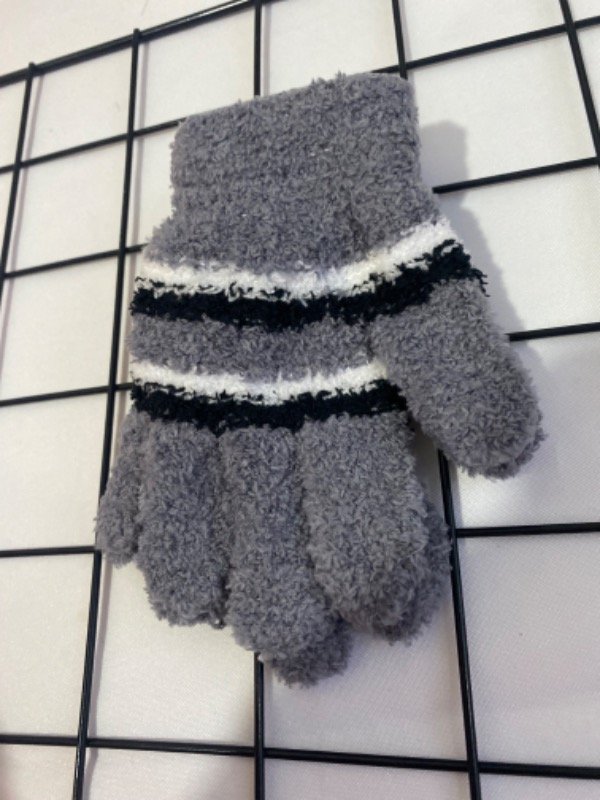 Producto - Guantes infantiles grises