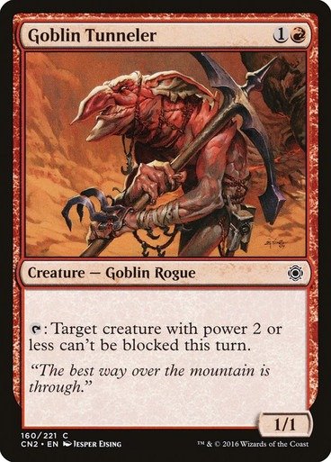 Producto - Goblin Tunneler  Conspiracy: Take the Crown