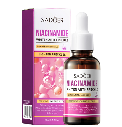 Producto - SERUM FACIAL NIAGINAMIDE SADOER 30ML SD12081