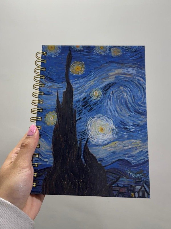 Producto - Cuaderno de la noche estrellada