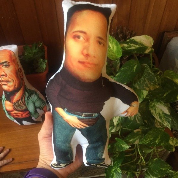 Producto - Muñeco The Rock, La Roca, Dwayne Johnson la Roca joven