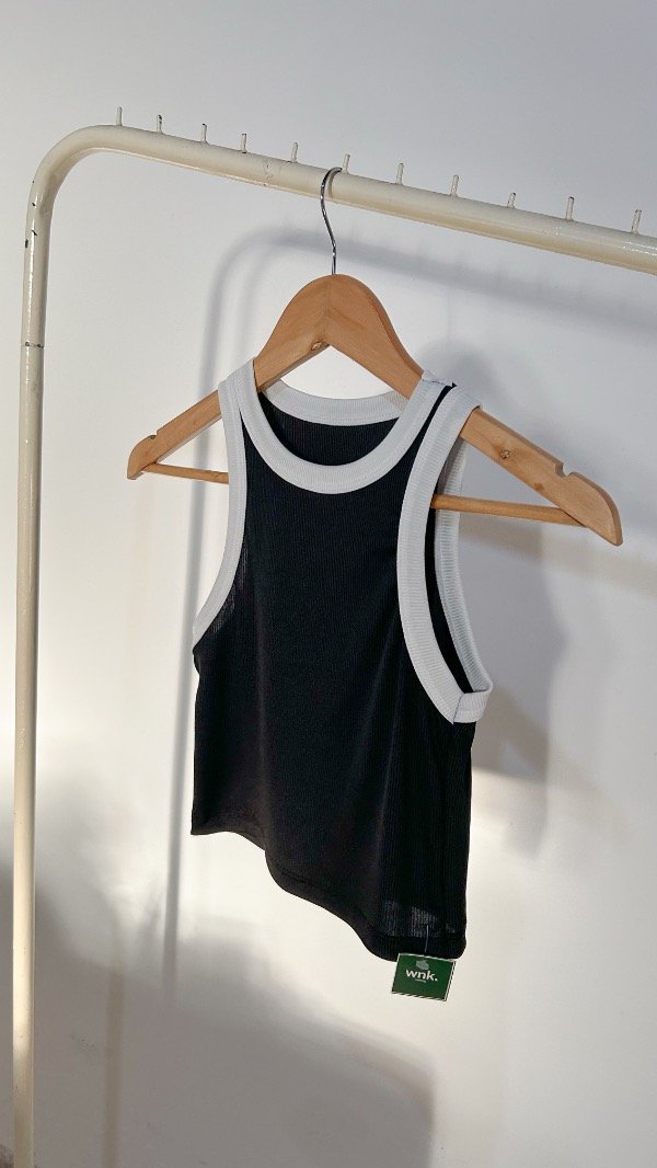 Producto - Musculosa Bicolor