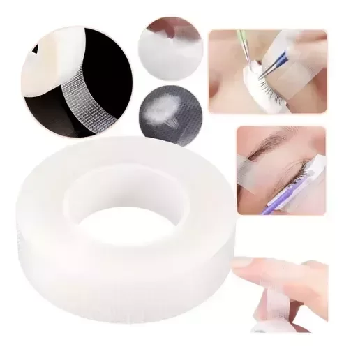 Producto - Cinta Adhesiva Hipoalergenica Transparente Extensión Pestaña