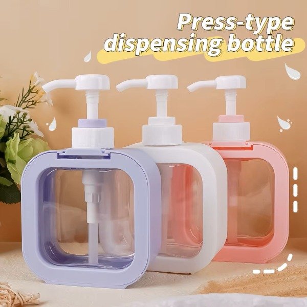 Producto - Dispensador de jabón liquido colores Pastel