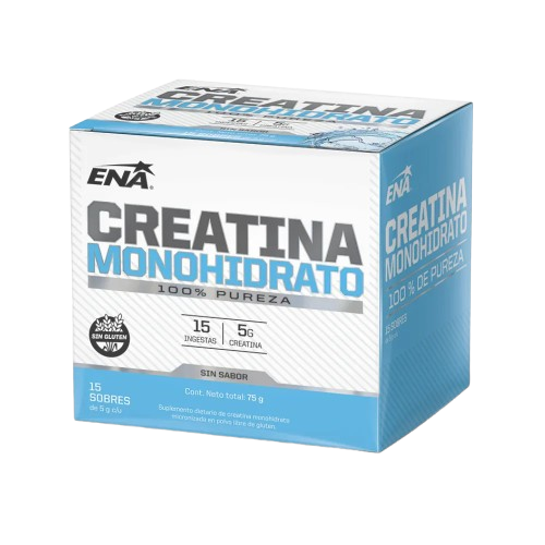 Producto - Creatina monodosis 15u 5gr ENA