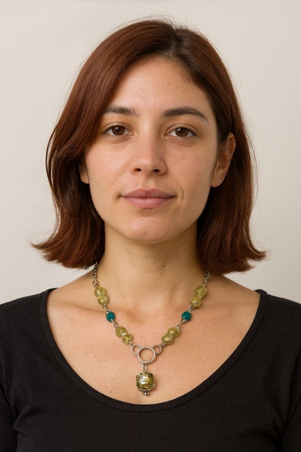 Producto - Collar Aba- Verde