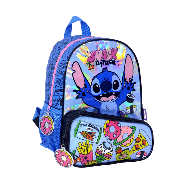 Producto - Mochila 12" Stitch Snacks Espalda