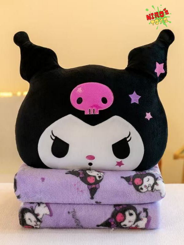 Producto - Sanrio + Manta (35CM) Mod. 2 - Peluche Sanrio - Nirostoys