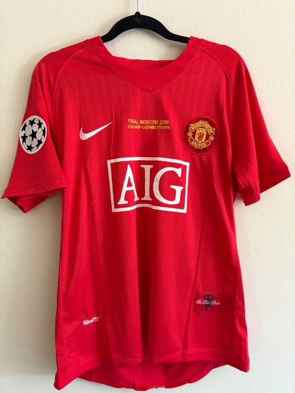 Producto - Camiseta Retro IMPORTADA del Mancheter United 2008 - Ronaldo #7